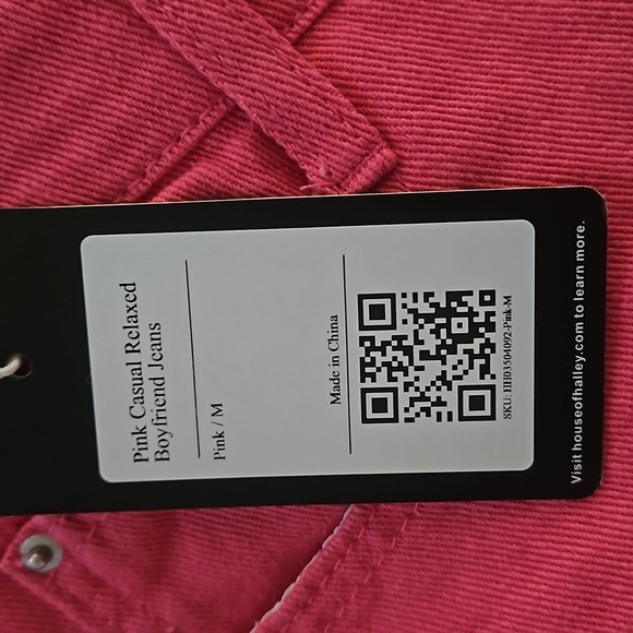 House of Halley Boyfriend Jeans  ( only bundle of 3) - Picture 6 of 7